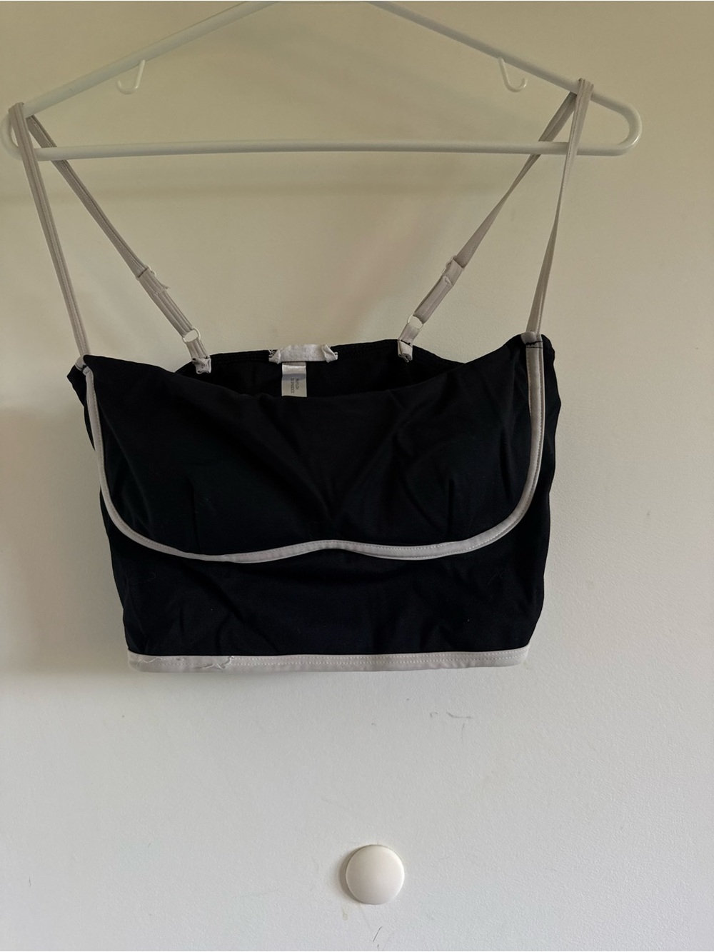 Black and Gray Women’s Crossbody Bag